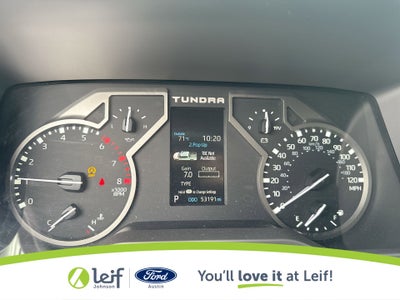 2022 Toyota Tundra SR5