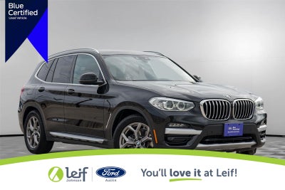 2020 BMW X3 sDrive30i