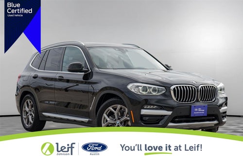 2020 BMW X3 sDrive30i