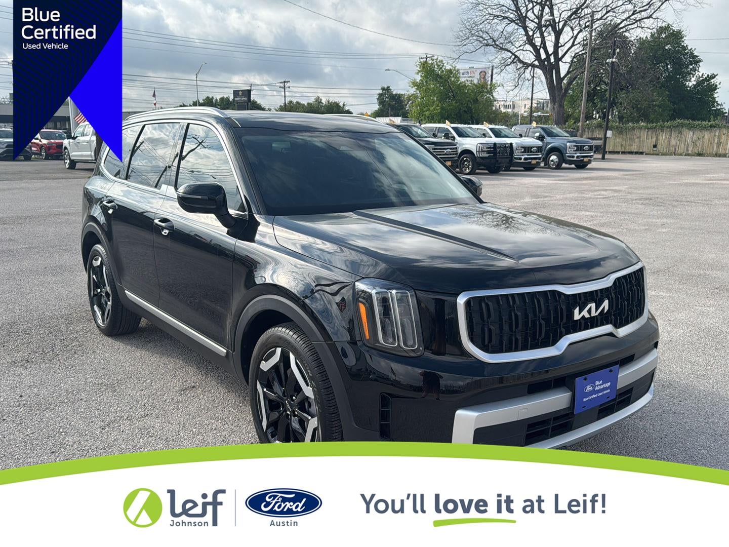 2025 Kia Telluride EX