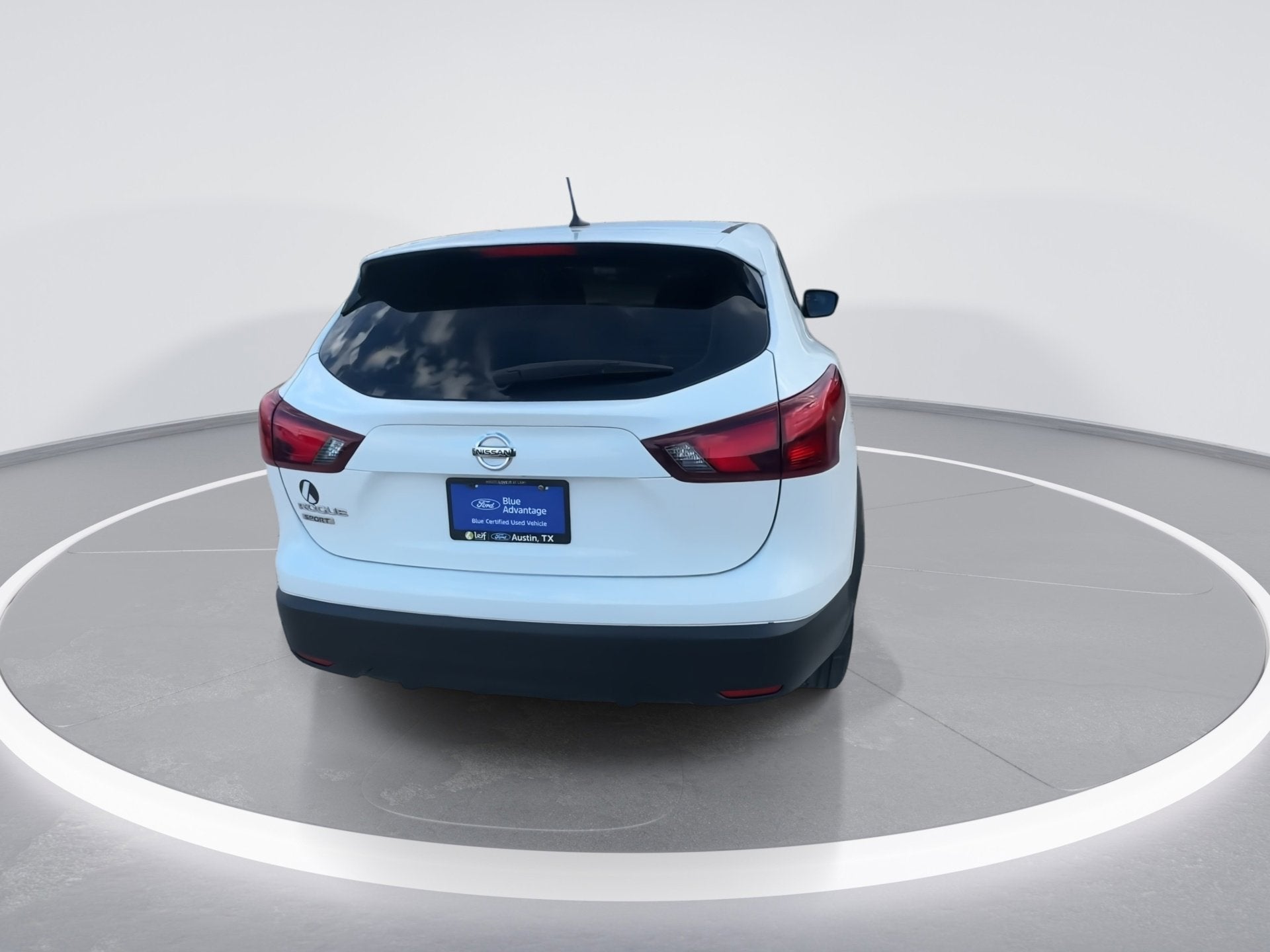 2018 Nissan Rogue Sport S