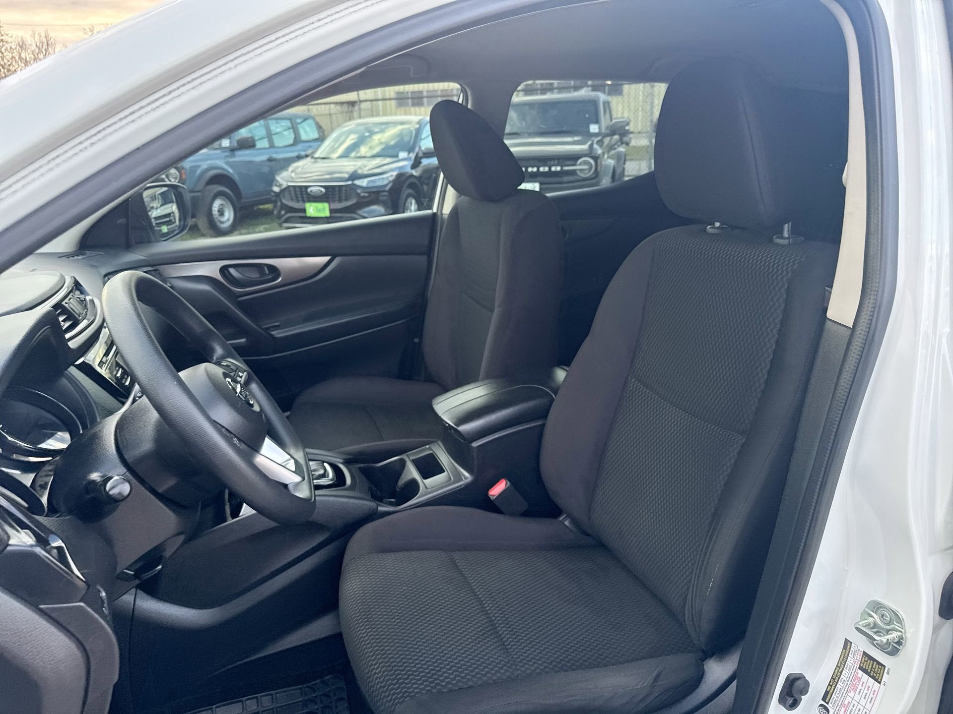 2018 Nissan Rogue Sport S