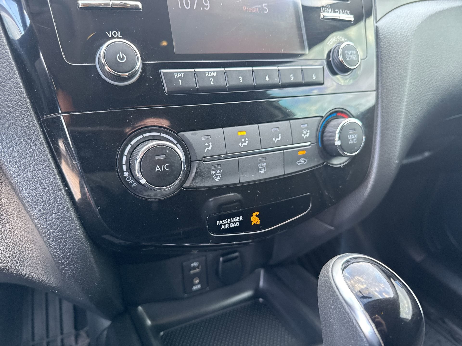 2018 Nissan Rogue Sport S