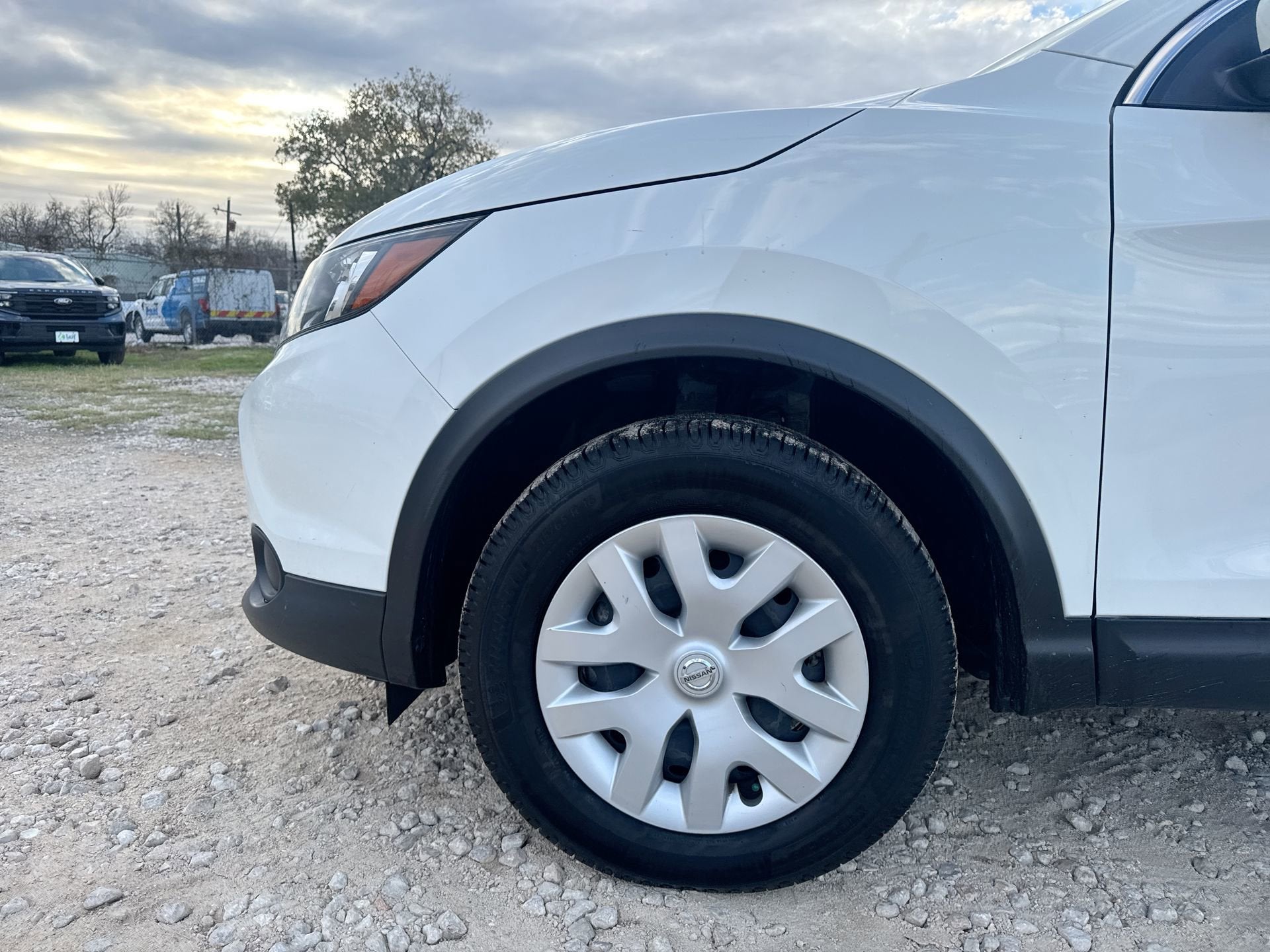 2018 Nissan Rogue Sport S