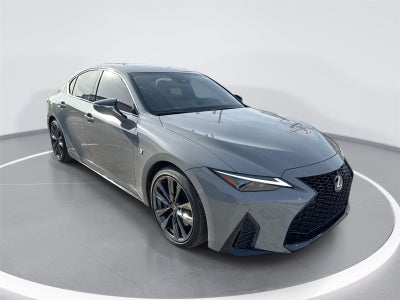 2024 Lexus IS IS 350 F SPORT