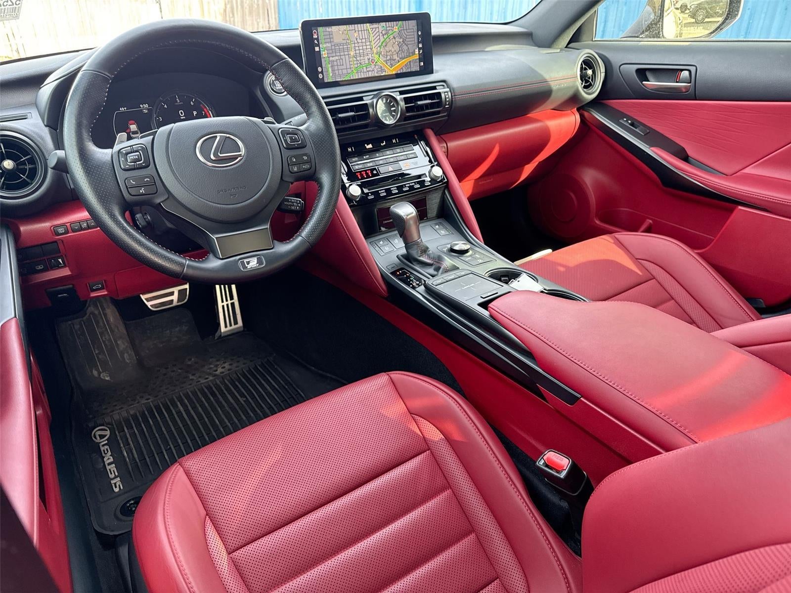 2024 Lexus IS IS 350 F SPORT