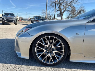 2017 Lexus RC RC Turbo F Sport