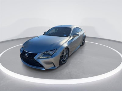 2017 Lexus RC RC Turbo F Sport