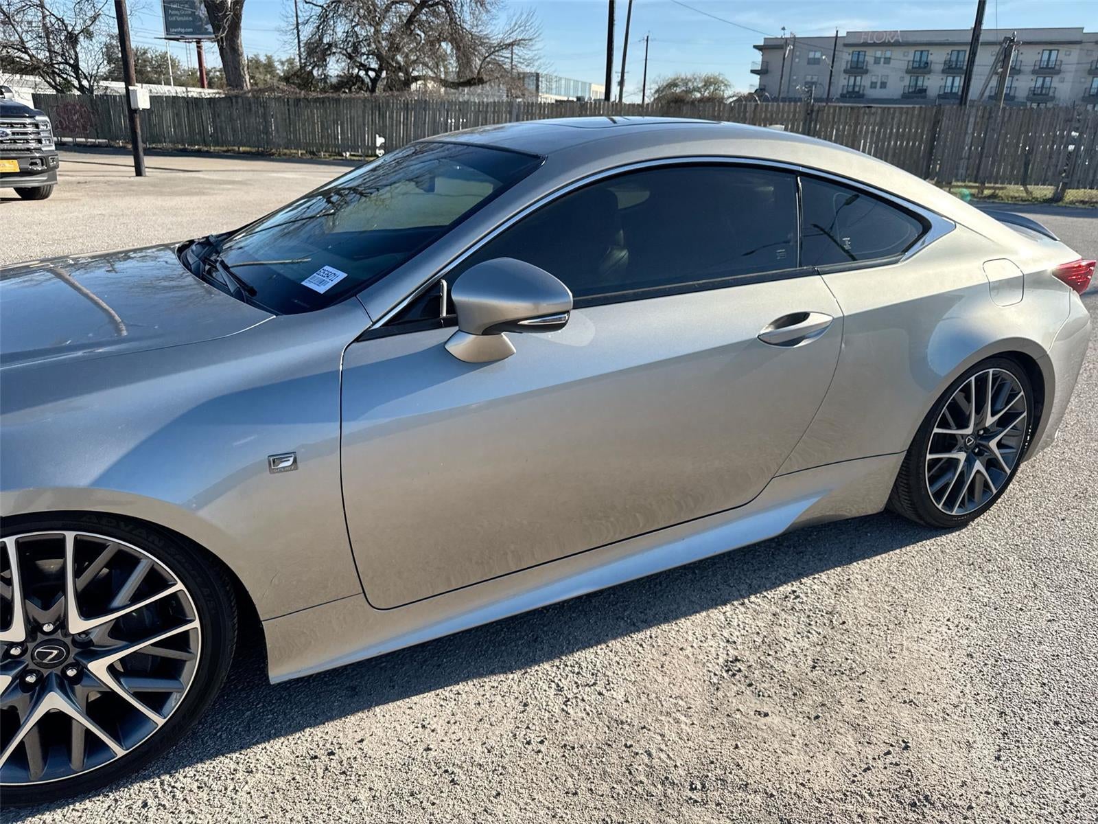 2017 Lexus RC RC Turbo F Sport