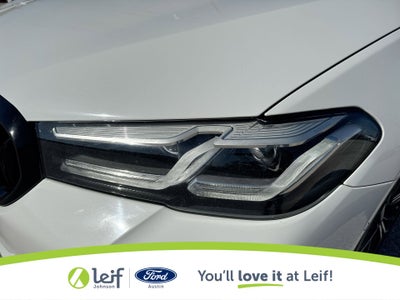 2021 BMW 5 Series 530i