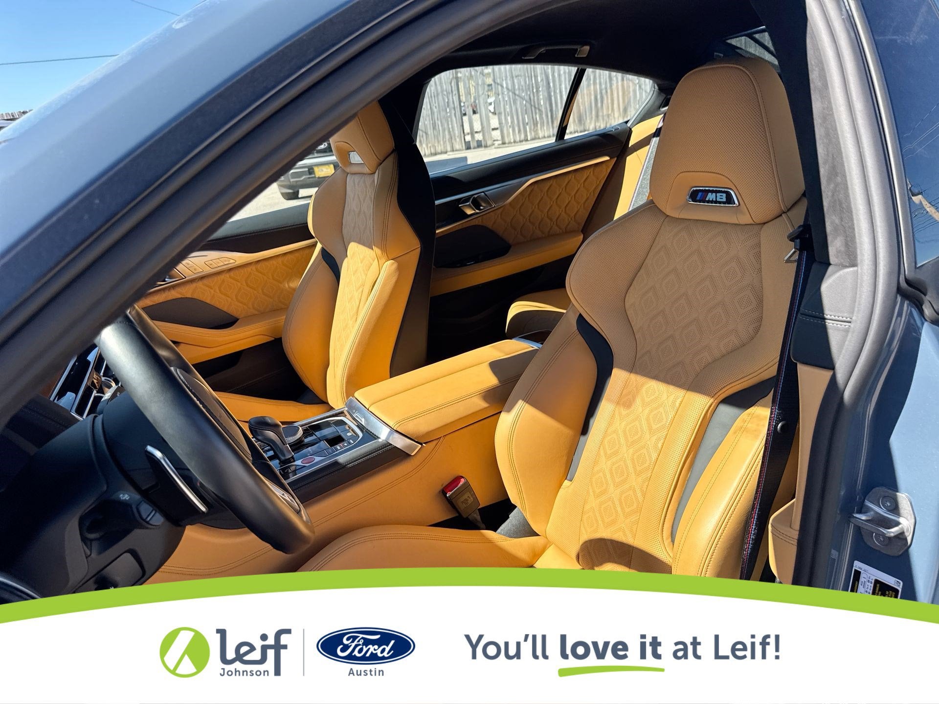 2022 BMW M8 Competition