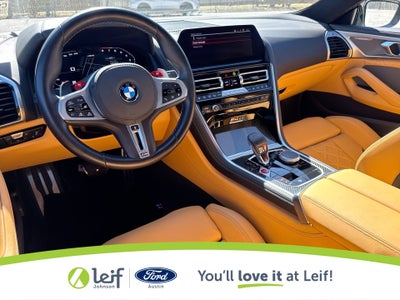 2022 BMW M8 Competition