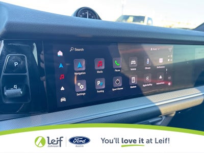 2024 Porsche Cayenne Coupe Base