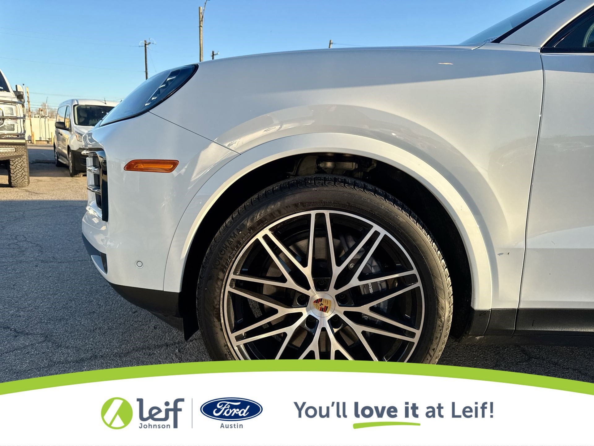 2024 Porsche Cayenne Coupe Base