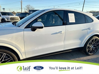 2024 Porsche Cayenne Coupe Base