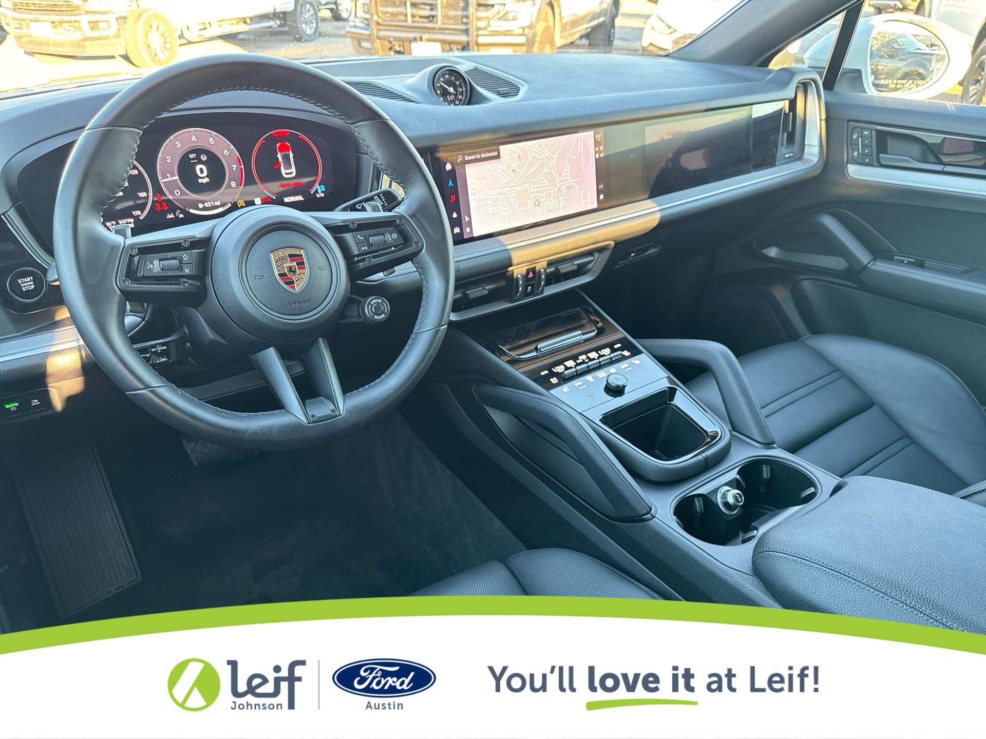 2024 Porsche Cayenne Coupe Base