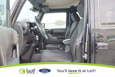 2015 Jeep Wrangler Unlimited Unlimited Sport