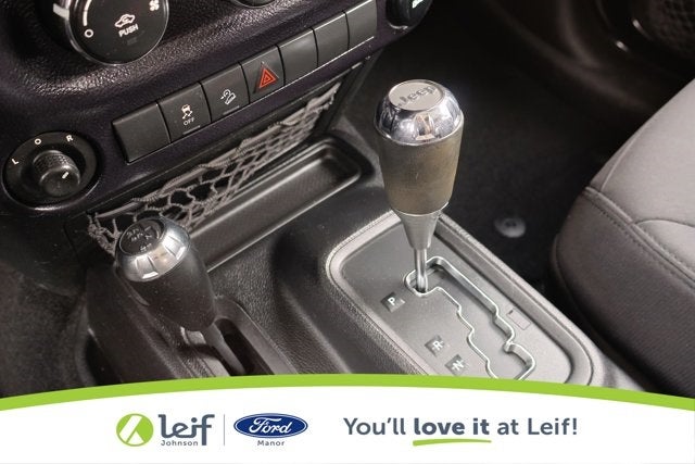 2015 Jeep Wrangler Unlimited Unlimited Sport