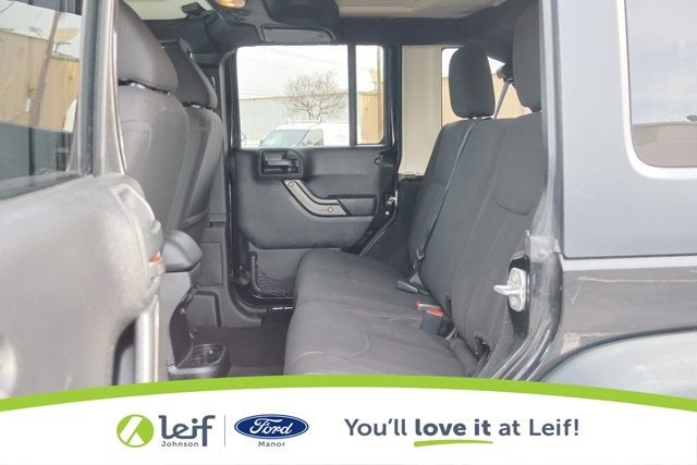 2015 Jeep Wrangler Unlimited Unlimited Sport