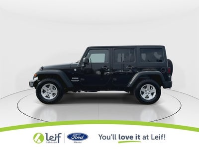 2015 Jeep Wrangler Unlimited Unlimited Sport
