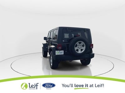 2015 Jeep Wrangler Unlimited Unlimited Sport