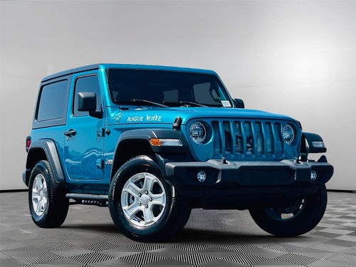 2020 Jeep Wrangler Sport S