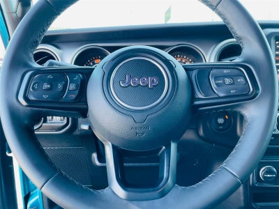 2020 Jeep Wrangler Sport S