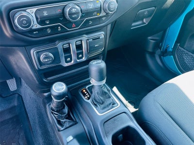 2020 Jeep Wrangler Sport S