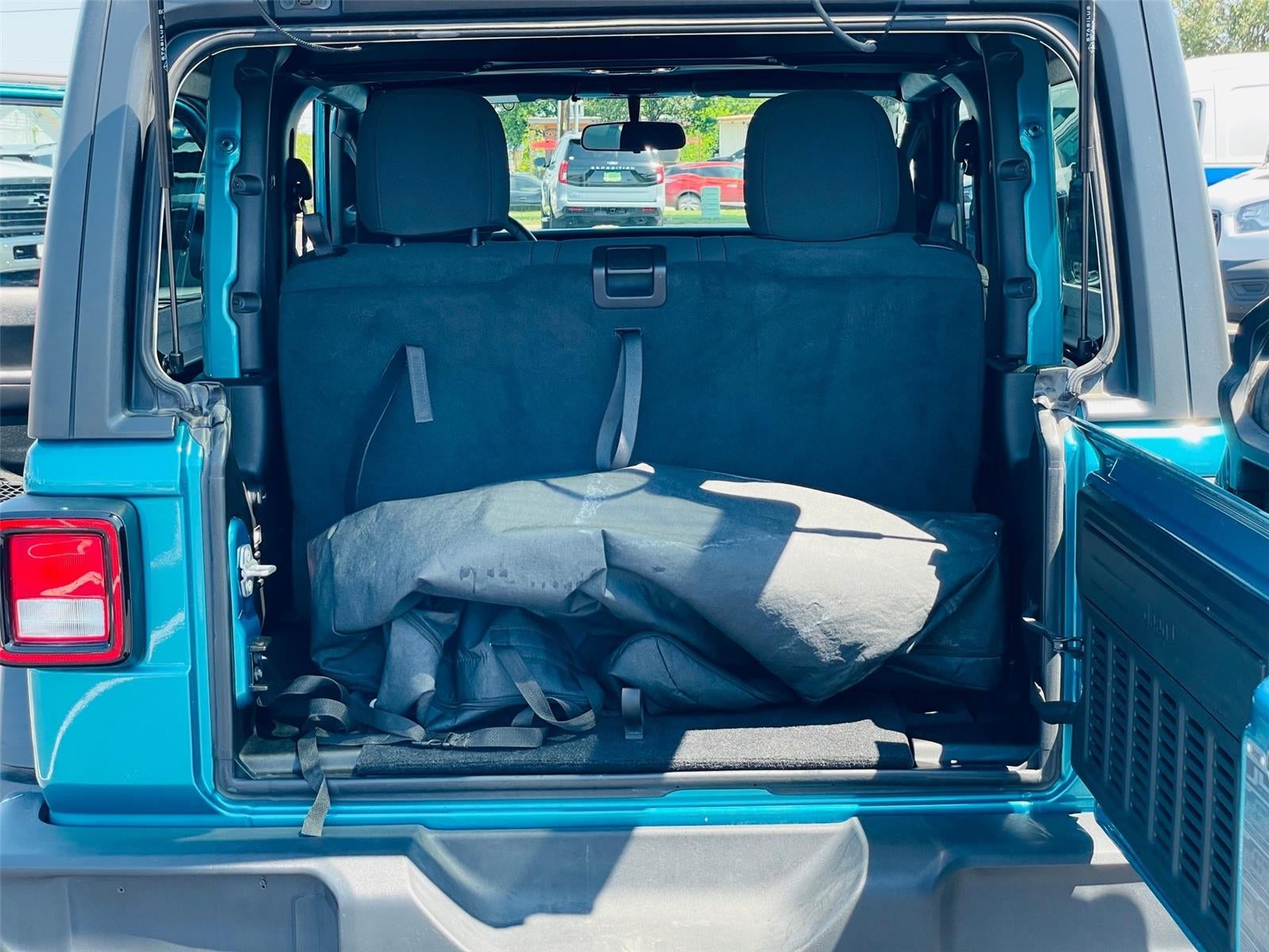 2020 Jeep Wrangler Sport S