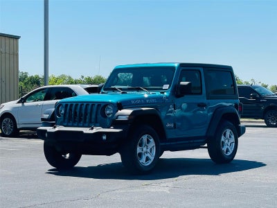 2020 Jeep Wrangler Sport S