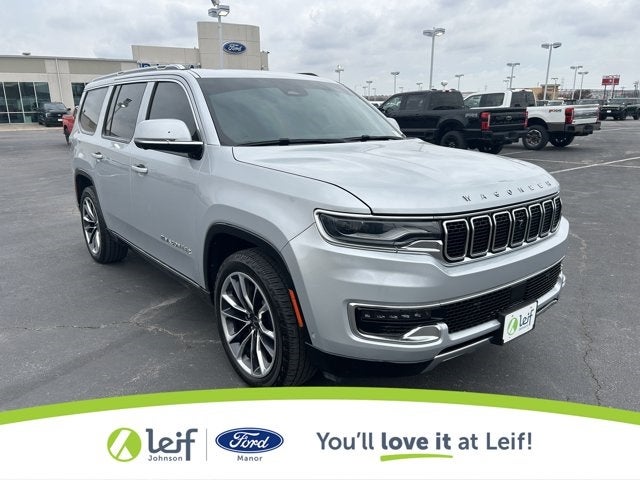 2022 Jeep Wagoneer Series III