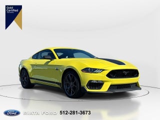 2021 Ford Mustang Mach 1