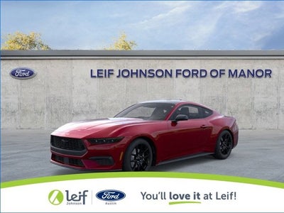 2025 Ford Mustang EcoBoost