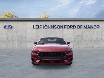 2025 Ford Mustang EcoBoost