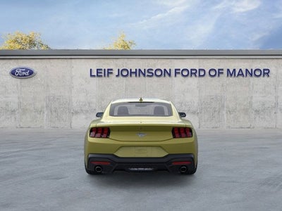 2025 Ford Mustang EcoBoost Premium