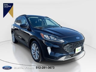 2021 Ford Escape Titanium