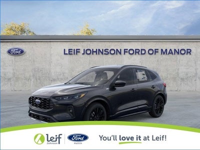 2026 Ford Escape ST-Line Elite