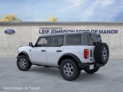 2026 Ford Bronco Big Bend