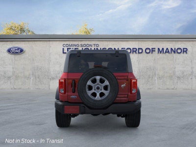 2026 Ford Bronco Big Bend