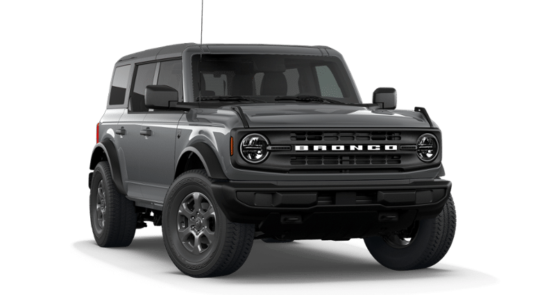 2026 Ford Bronco Big Bend