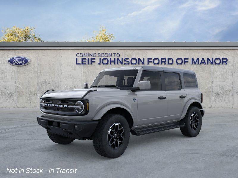 2026 Ford Bronco Outer Banks