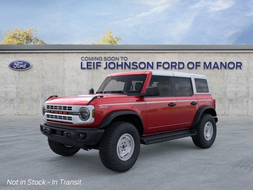 2026 Ford Bronco Heritage Edition