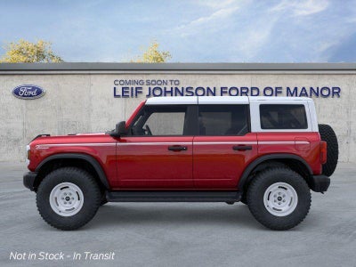 2026 Ford Bronco Heritage Edition