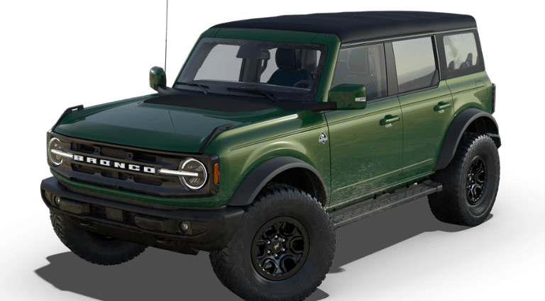 2025 Ford Bronco Outer Banks