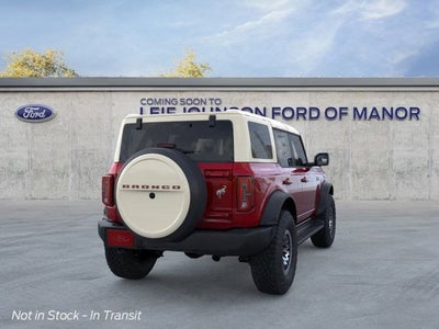 2026 Ford Bronco Outer Banks