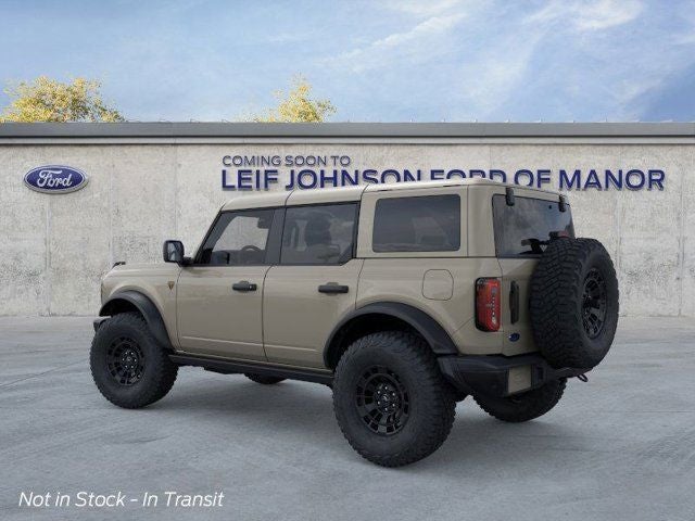 2026 Ford Bronco Badlands