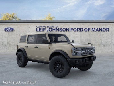 2026 Ford Bronco Badlands