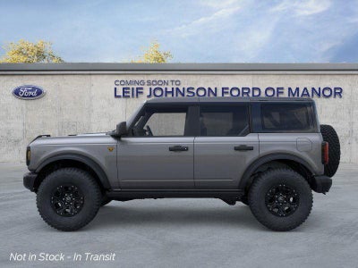 2026 Ford Bronco Badlands