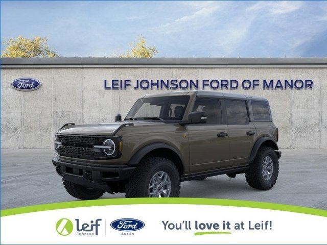 2025 Ford Bronco Badlands