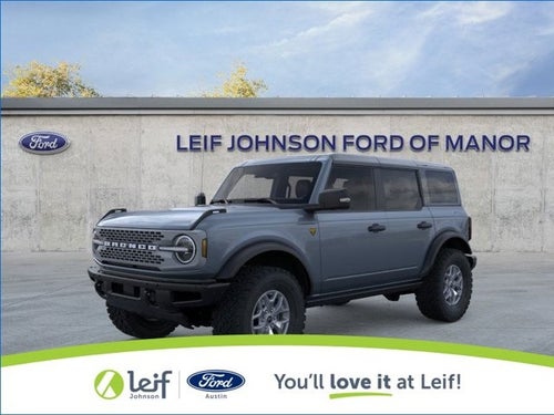 2025 Ford Bronco Badlands